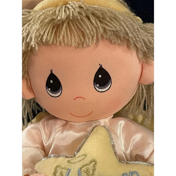 Precious Moments Musical Angel “Luv N Care” 12" Prayer Pal. Pull String. - Picture 3 of 8